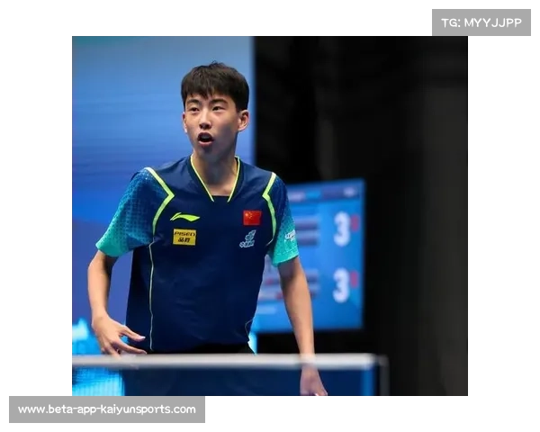 孙杨李和宸亚青赛单打精彩表现引关注 未来星光可期